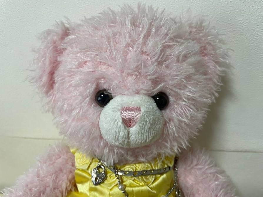 Amazon.co.jp: ビルドアベア 池袋サンシャイン店限定 ALPA TEDDY